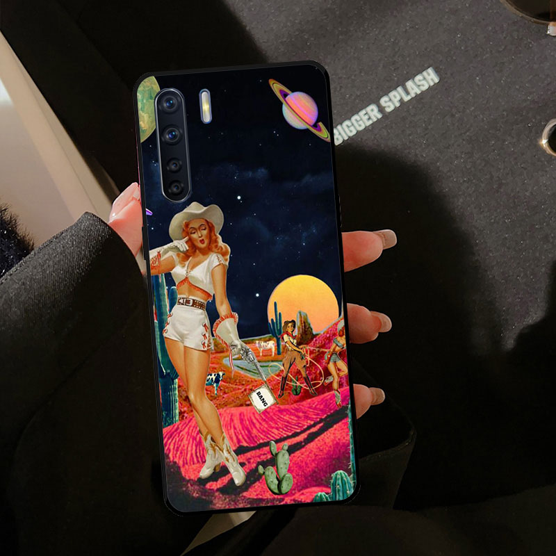حافظة سبيس كاوجيرل لهواتف أوبو - مراجعة Oppo A78 وسعره