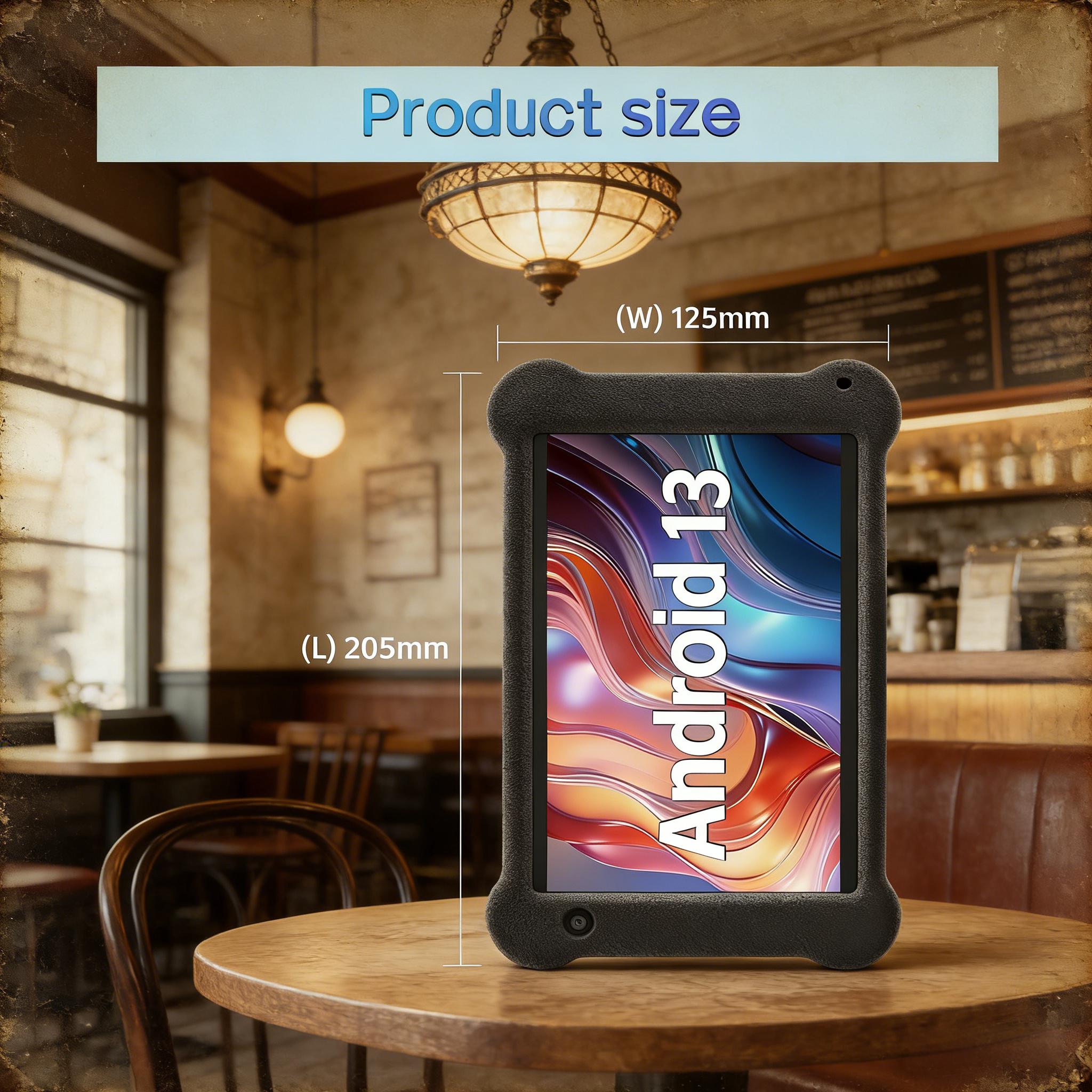 جهاز لوحي Paitanry Q99 مقاس 7  - مراجعة Microsd Card Tablet وسعره