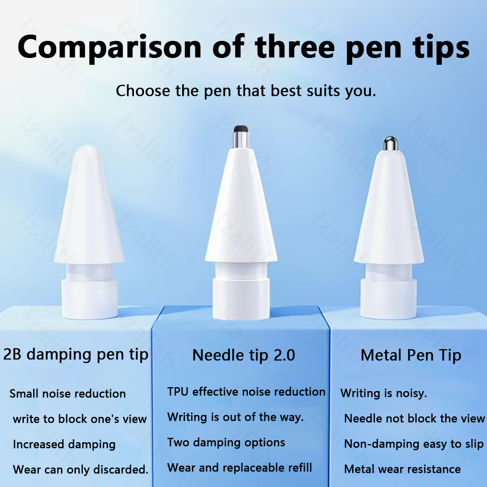 أطراف أقلام رصاص لقلم أبل الجي - مراجعة Tablet Pencil Accessories وسعره