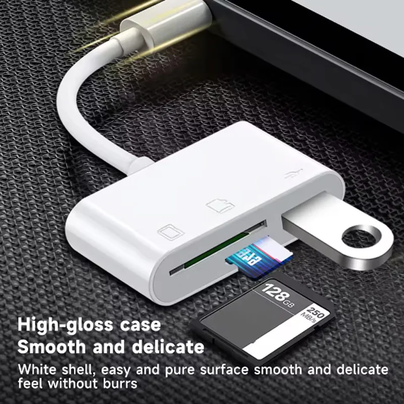 كابل قارئ بطاقات USB C 3 في 1، - مراجعة Microsd Card Tablet وسعره
