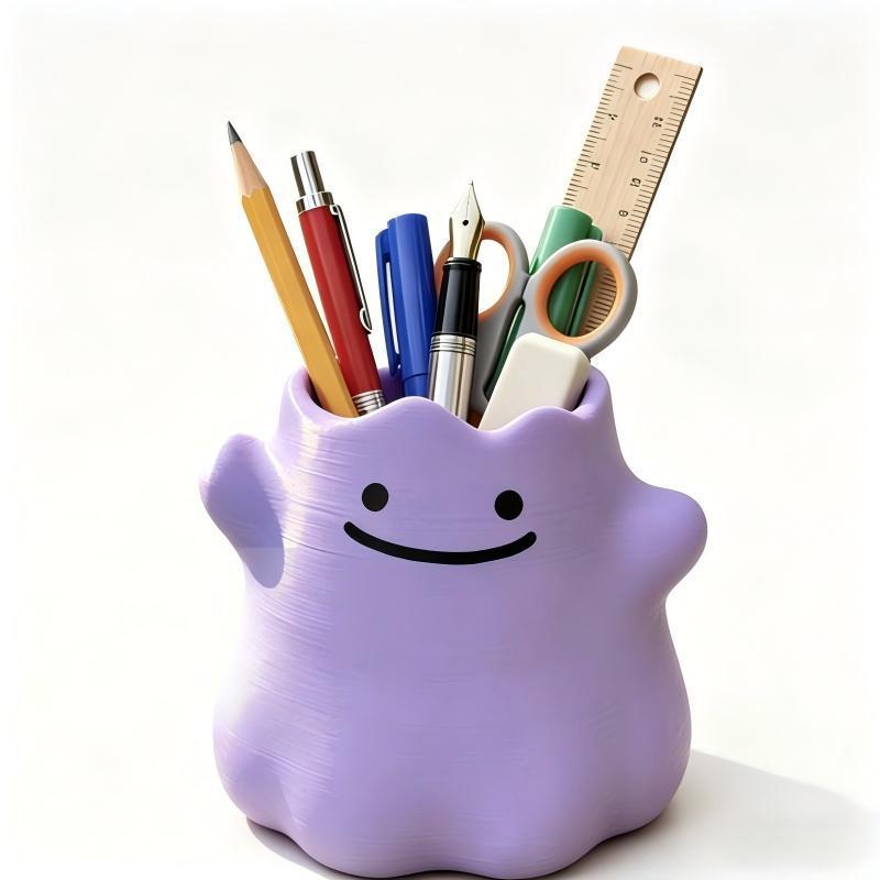 حامل أقلام على شكل شخصية كرتون - مراجعة Case With Pencil Holder وسعره