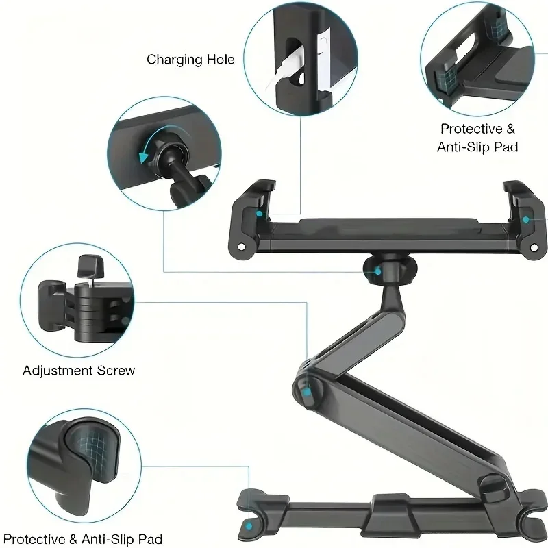 حامل هاتف وجهاز لوحي قابل للتع - مراجعة Tablet Accessories Must Have وسعره