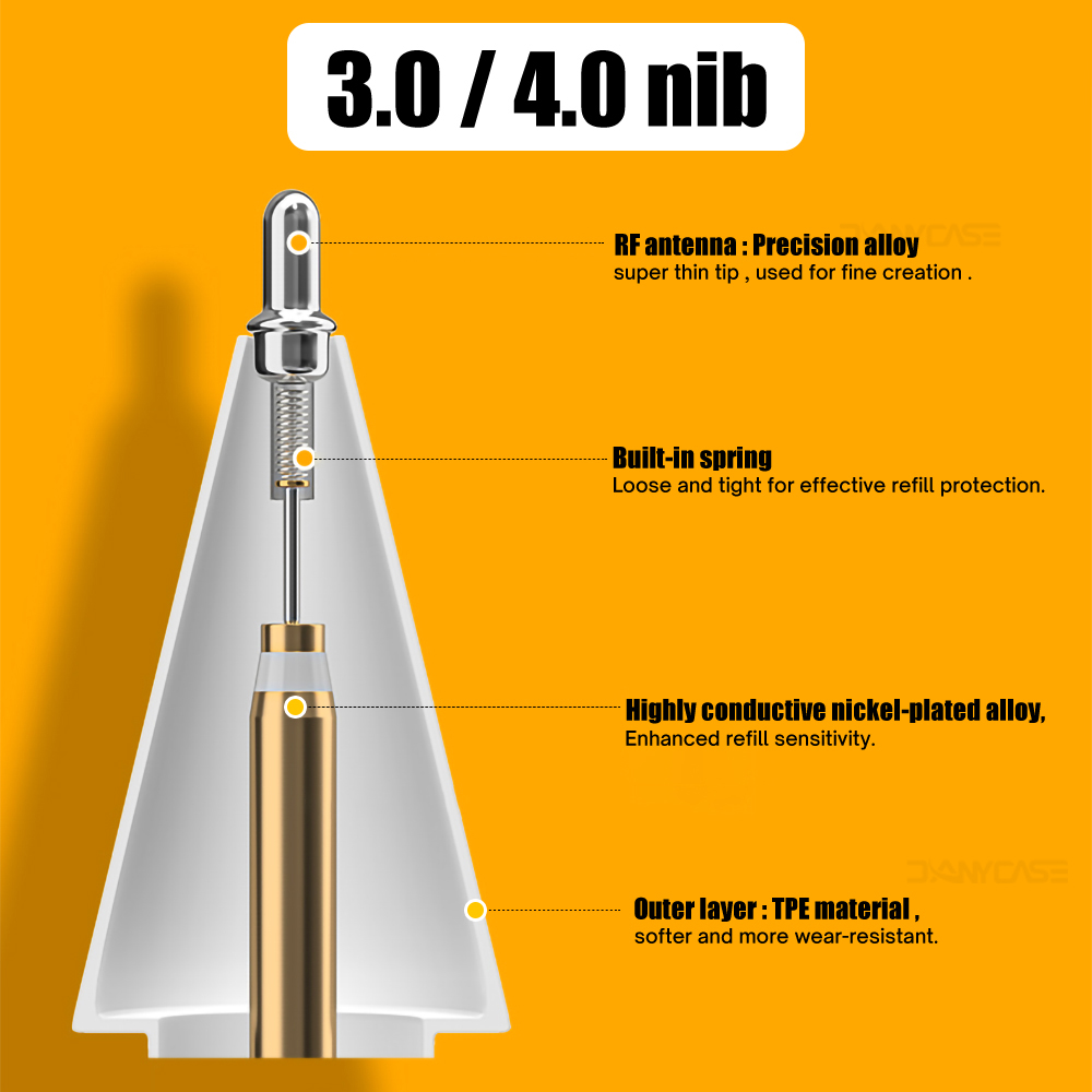 نصيحة جديدة لقلم أبل طرف بنك ا - مراجعة Tablet Pencil Accessories وسعره