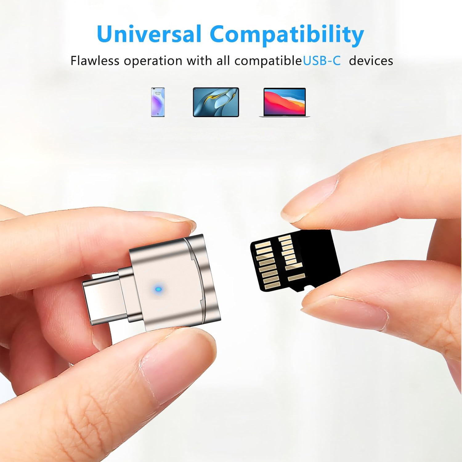 قارئ بطاقات USB C عدد 2 قطعة ي - مراجعة Microsd Card Tablet وسعره