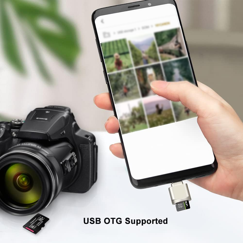 قارئ بطاقات USB C عدد 2 قطعة ي - مراجعة Microsd Card Tablet وسعره