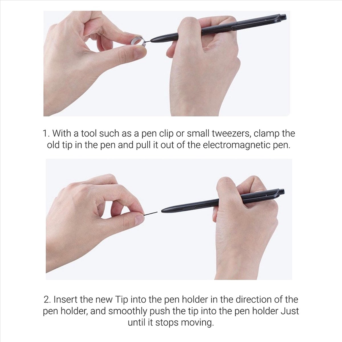 BaoBao- 50 قطعة من أقلام التحد - مراجعة Tablet Stylus Accessories وسعره