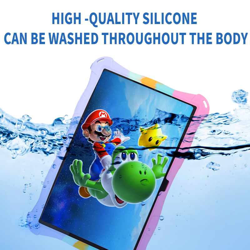 الاطفال لينة سيليكون غطاء لوحي - مراجعة Redmi Tablet Accessories وسعره