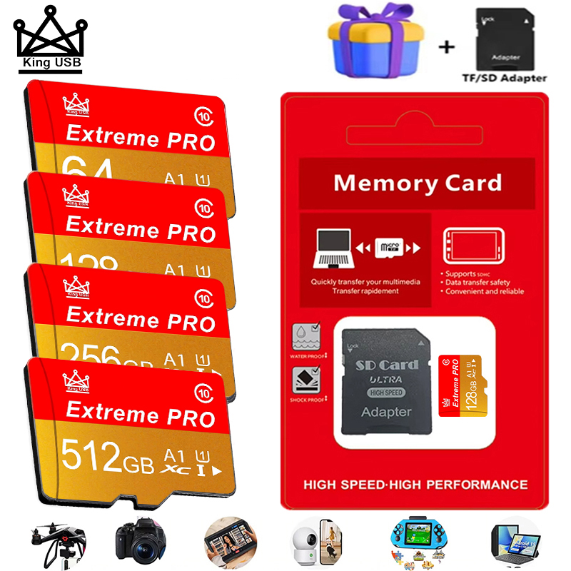 بطاقة ذاكرة مايكرو TF من الفئة - مراجعة Microsd Card Tablet وسعره