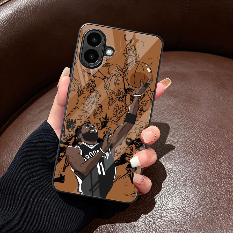 جراب هاتف زجاجي بتصميم نجم كرة - مراجعة Samsung Galaxy A55 وسعره