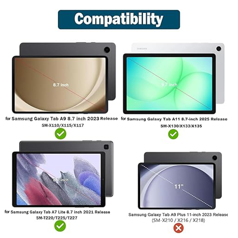 غطاء حماية للأطفال من مادة EVA - مراجعة Samsung Tablet S11 Accessories وسعره