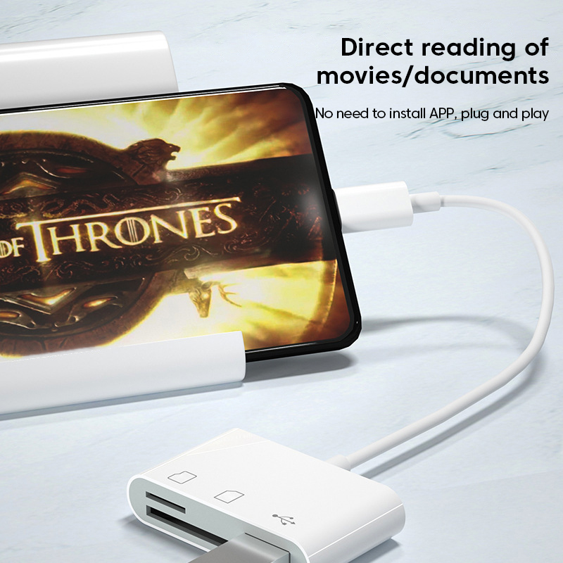 3in-1 Type-C قارئ بطاقات OTG S - مراجعة Microsd Card Tablet وسعره
