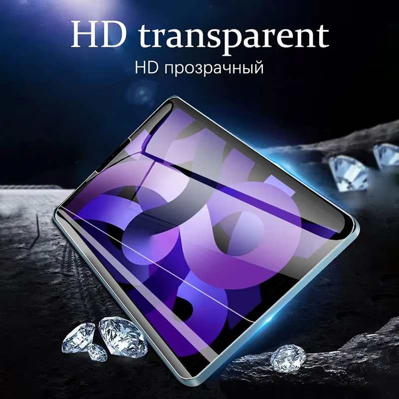 3 قطع من واقي الشاشة الهيدروجي - مراجعة Tablet S9 Fe Accessories وسعره