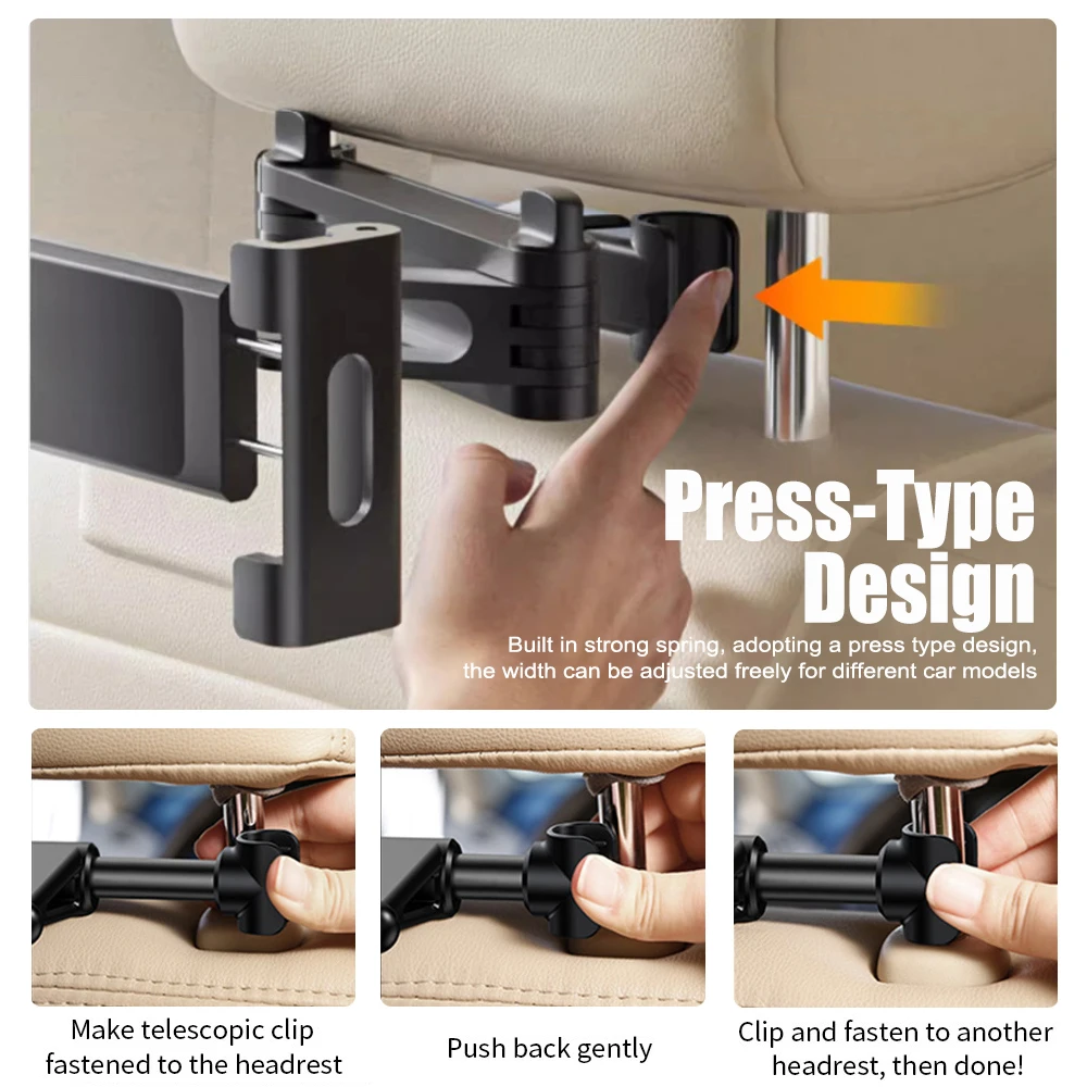 حامل هاتف قابل للطي للسيارة وح - مراجعة Tablet Accessories Must Have وسعره