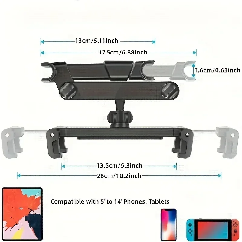 حامل هاتف قابل للطي للسيارة وح - مراجعة Tablet Accessories Must Have وسعره