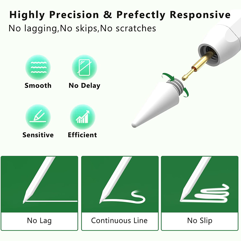 قلم أبل أصلي الجيل الثاني من أ - مراجعة Tablet Pencil Accessories وسعره
