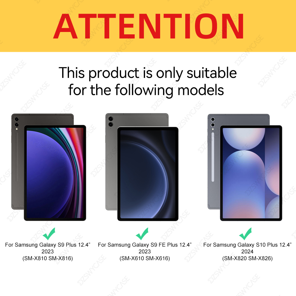 حافظة لهاتف سامسونج جالاكسي تا - مراجعة Tablet S9 Fe Accessories وسعره