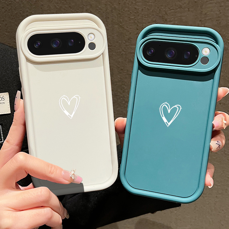 حافظة بسيطة بنمط الحب لهاتف جو - مراجعة Google Pixel 9 وسعره