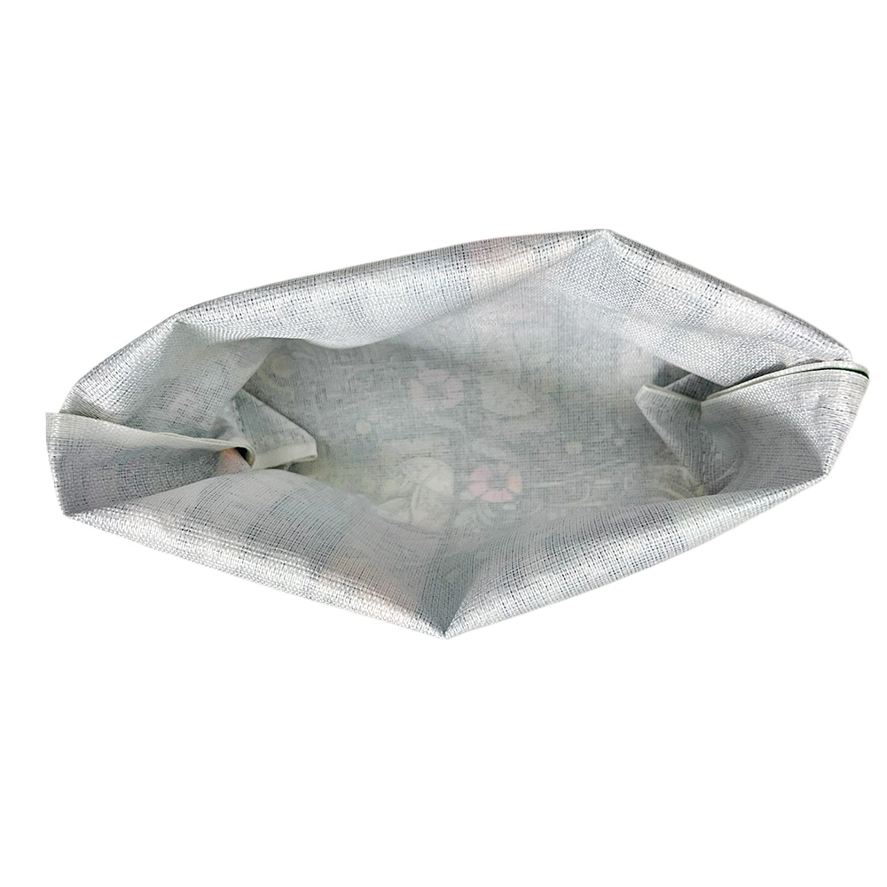 أكياس ماكياج أنيقة خمر سستة إغ - مراجعة Case With Pencil Holder وسعره