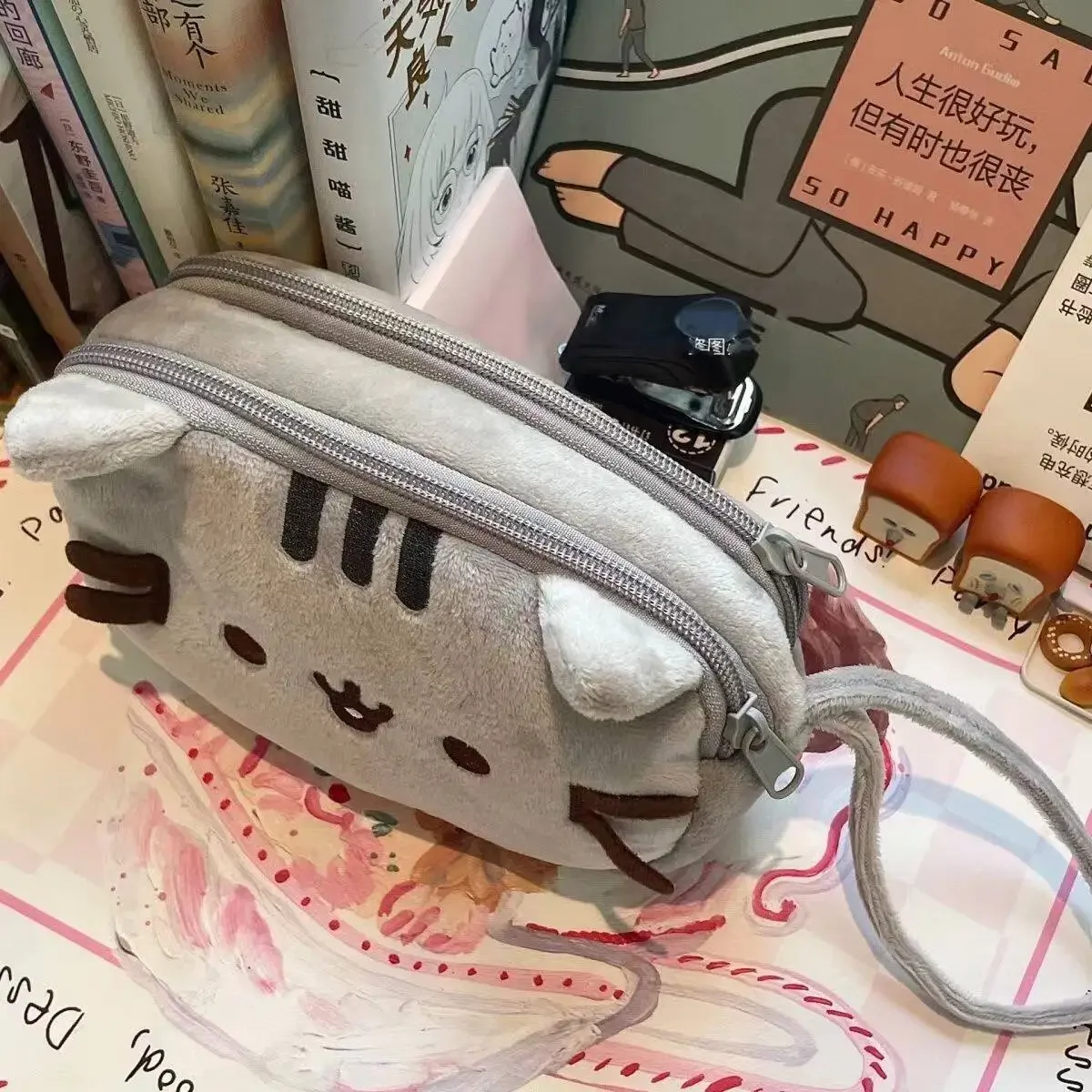 حقيبة أقلام رصاص كرتونية على ش - مراجعة Case With Pencil Holder وسعره