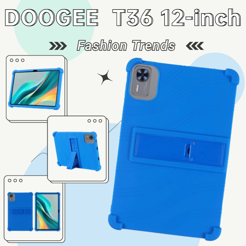غطاء سيليكون لأجهزة الكمبيوتر  - مراجعة Doogee Tablet Accessories وسعره
