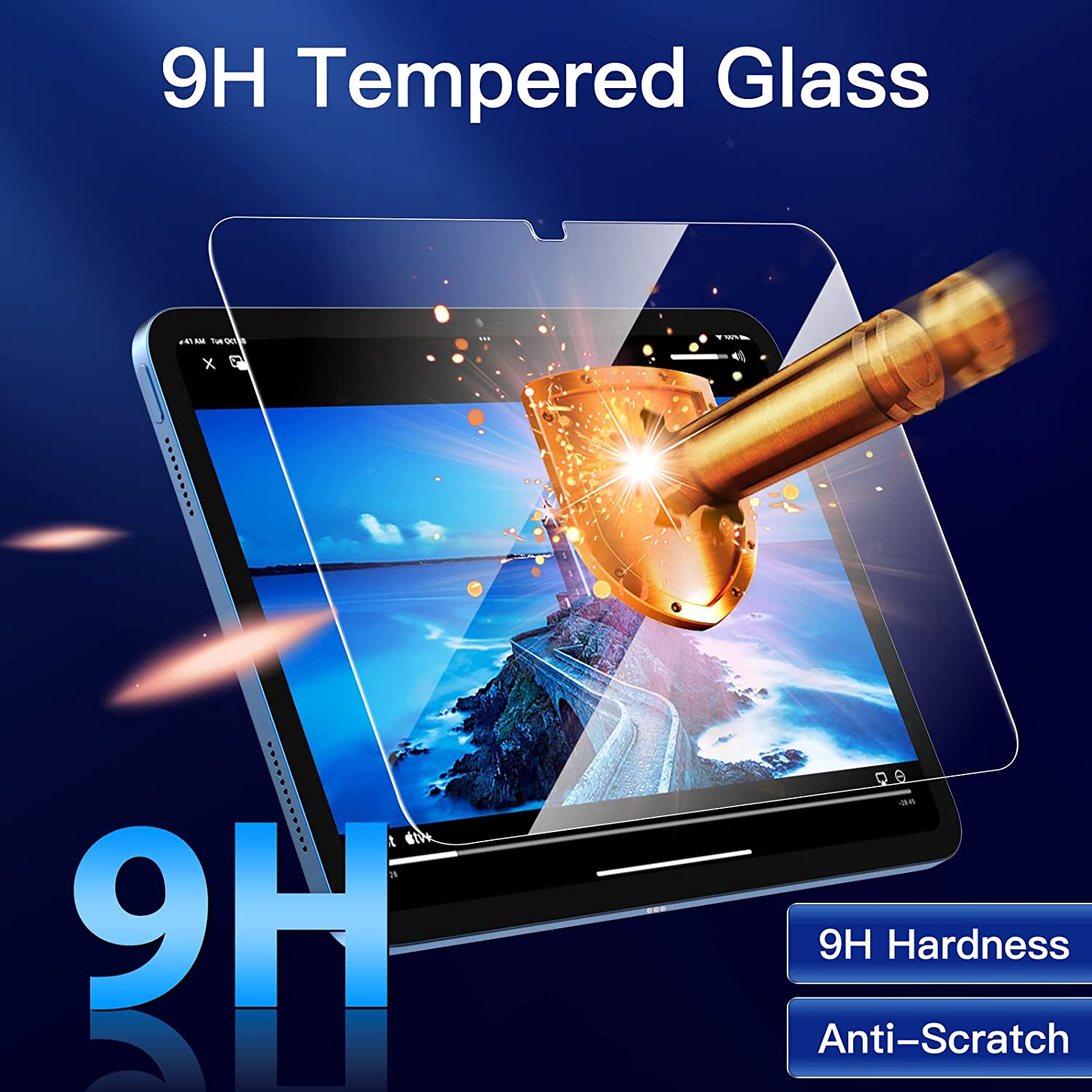 واقي شاشة من الزجاج المقوى لجه - مراجعة Blackview Tablet Accessories وسعره
