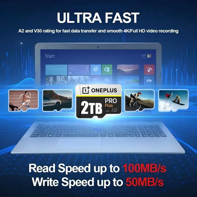 بطاقة ذاكرة OnePlus V30 A2 عال - مراجعة Microsd Card Tablet وسعره