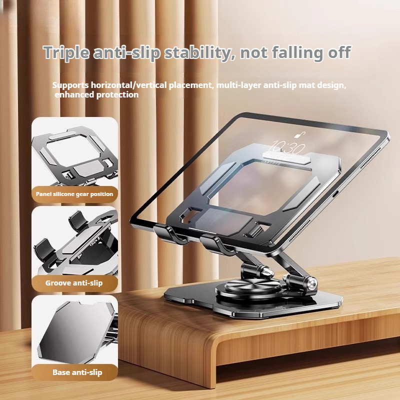 360 °   حامل تابلت معدني دوار  - مراجعة Doogee Tablet Accessories وسعره