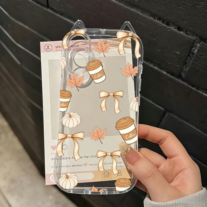 غطاء هاتف بنمط أوراق اليقطين ا - مراجعة Tablet And Accessories Case وسعره