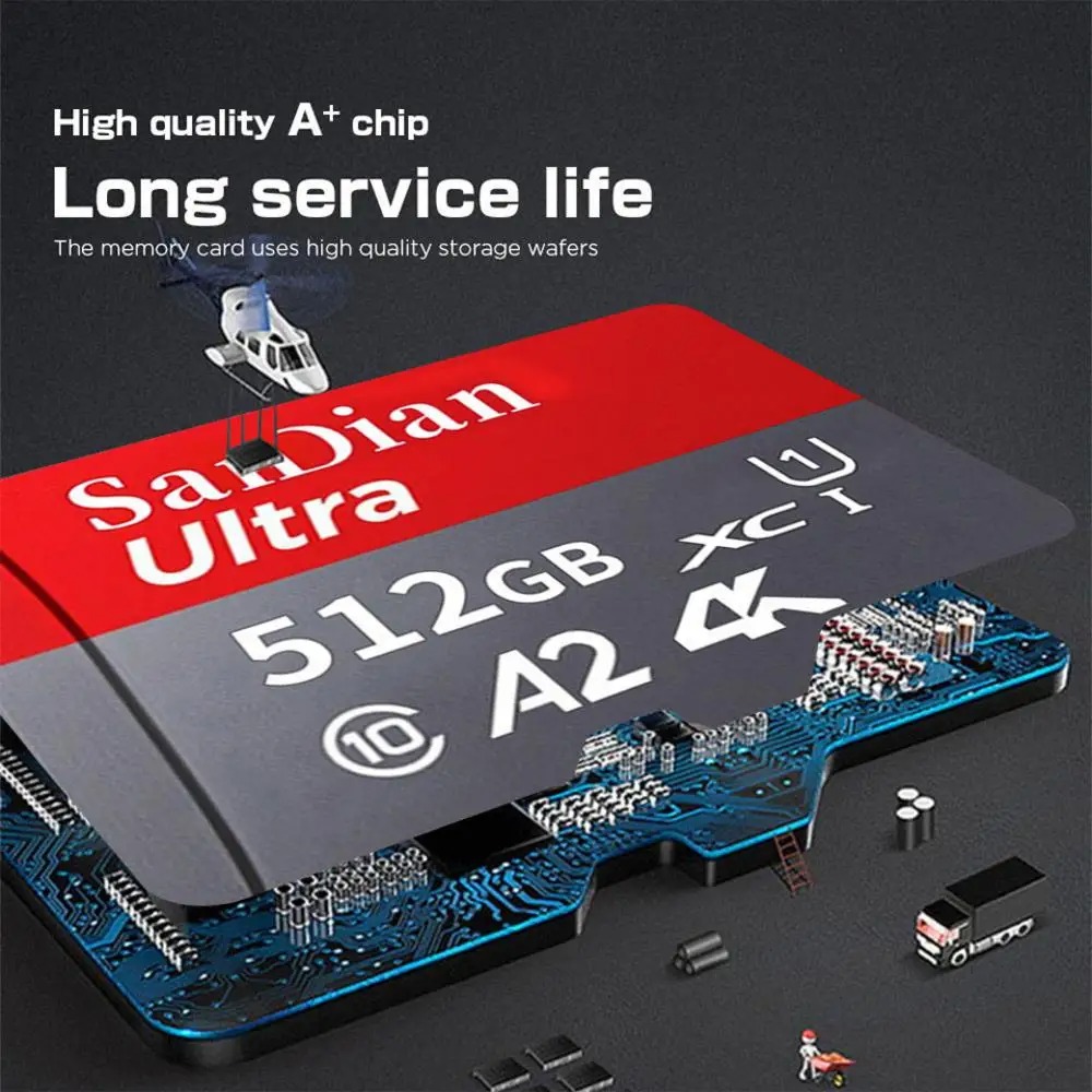 بطاقة ذاكرة عالية السرعة UHS-I - مراجعة Microsd Card Tablet وسعره