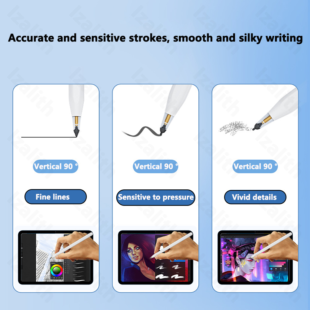 نصائح بديلة قابلة للإزالة لقلم - مراجعة Tablet Pencil Accessories وسعره