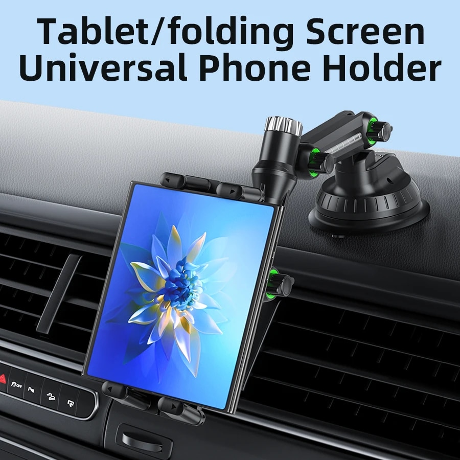 حامل لوحي للوحة القيادة لتركيب - مراجعة Tablet Accessories Must Have وسعره