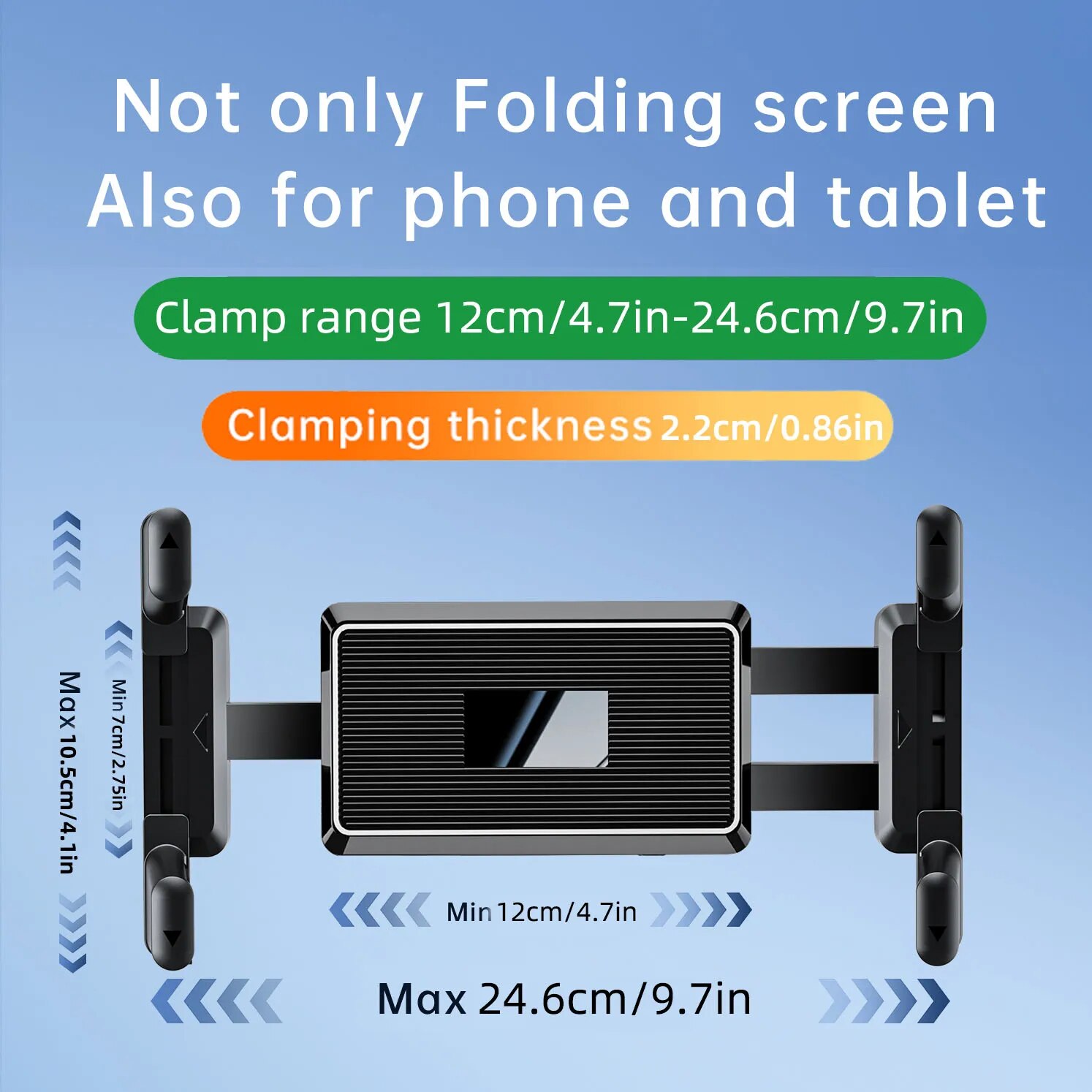 حامل لوحي للوحة القيادة لتركيب - مراجعة Tablet Accessories Must Have وسعره