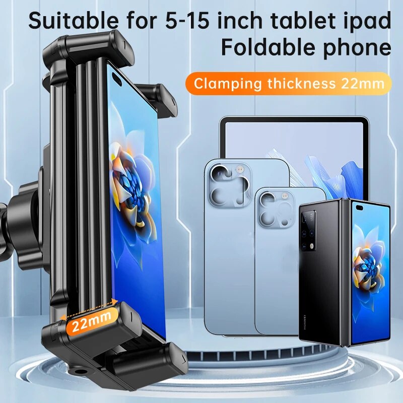 حامل لوحي للوحة القيادة لتركيب - مراجعة Tablet Accessories Must Have وسعره