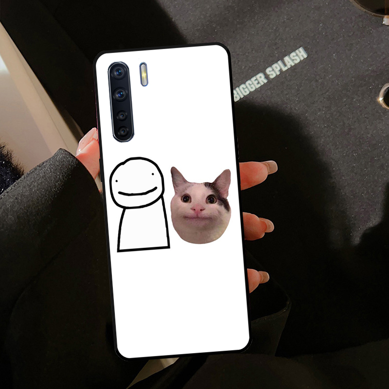 غطاء هاتف بتصميم وجه قطة بيلوج - مراجعة Oppo A78 وسعره