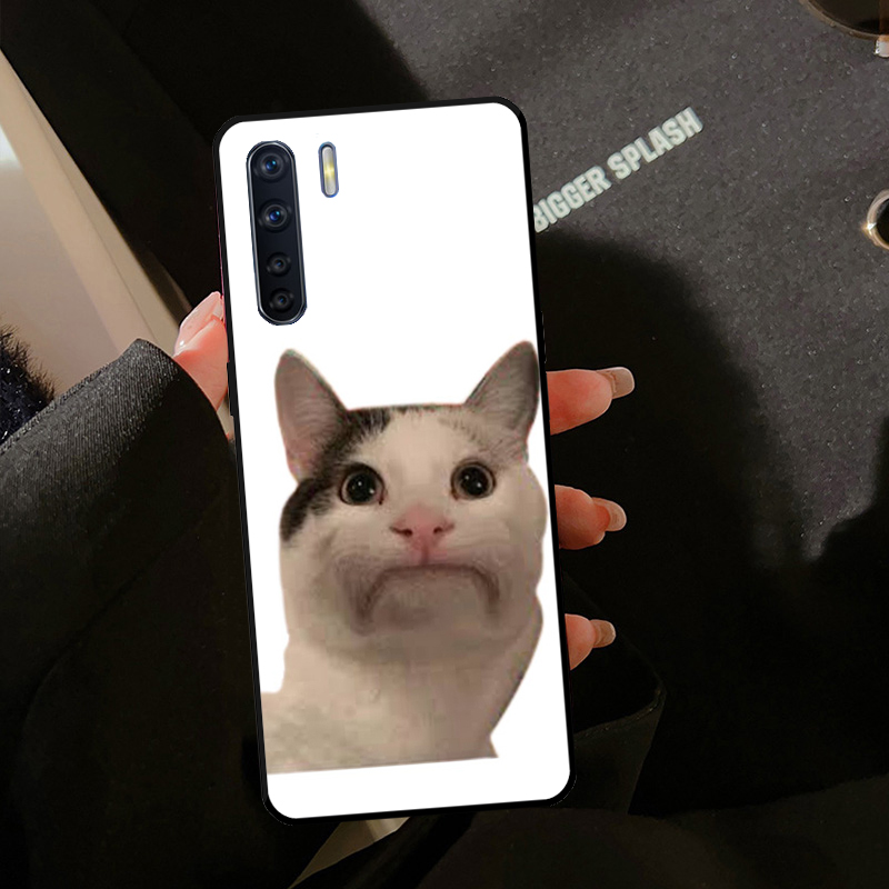 غطاء هاتف بتصميم وجه قطة بيلوج - مراجعة Oppo A78 وسعره