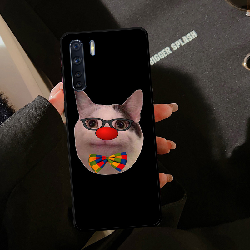 غطاء هاتف بتصميم وجه قطة بيلوج - مراجعة Oppo A78 وسعره
