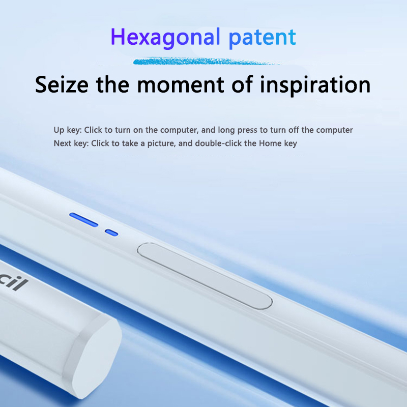 قلم ستايلس سداسي الشكل P+7 عال - مراجعة Tablet Stylus Accessories وسعره