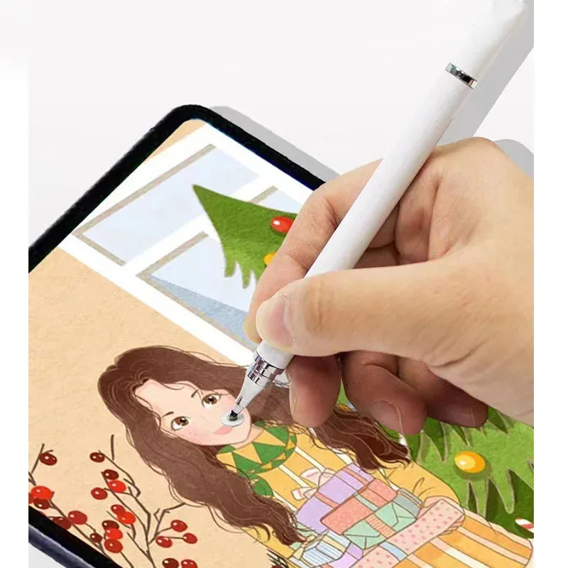 قلم ستايلس عالمي 2 في 1 (1/3/6 - مراجعة Tablet Stylus Accessories وسعره