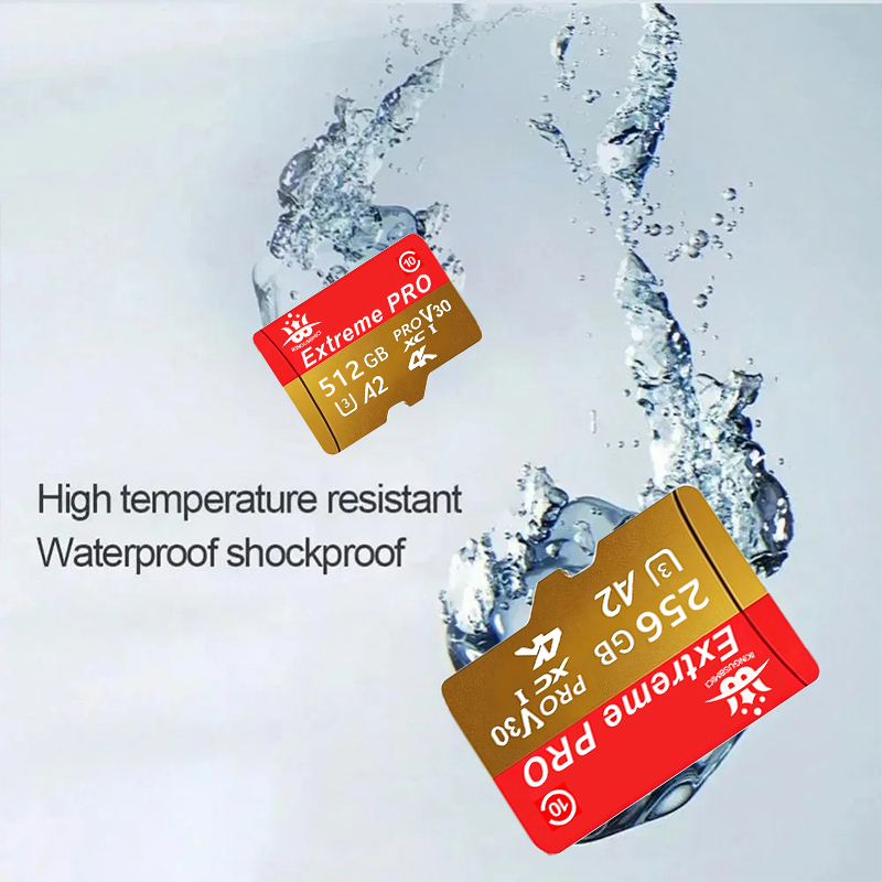 بطاقة ذاكرة مايكرو SD عالية ال - مراجعة Microsd Card Tablet وسعره