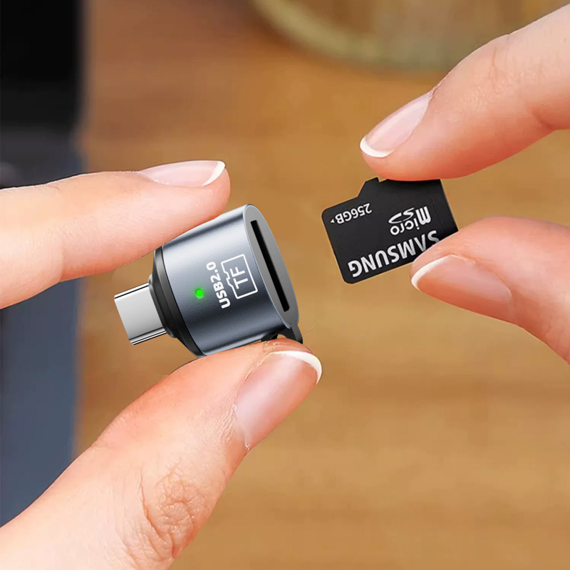 قارئ بطاقات ذاكرة صغير من نوع  - مراجعة Microsd Card Tablet وسعره