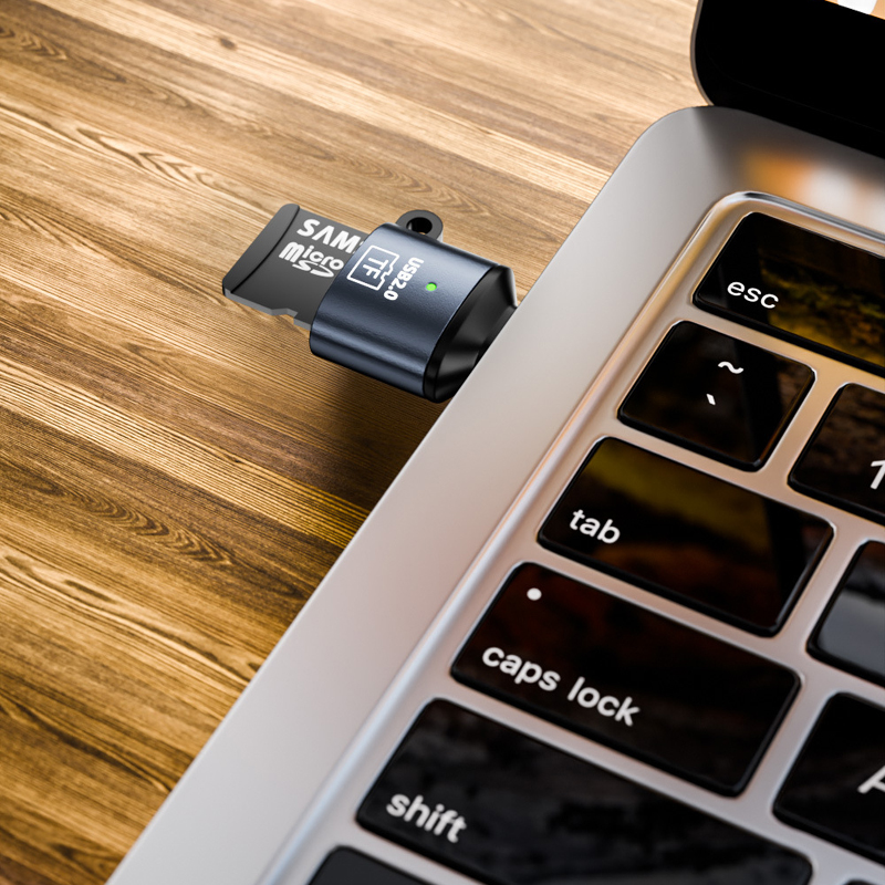 قارئ بطاقات ذاكرة صغير من نوع  - مراجعة Microsd Card Tablet وسعره