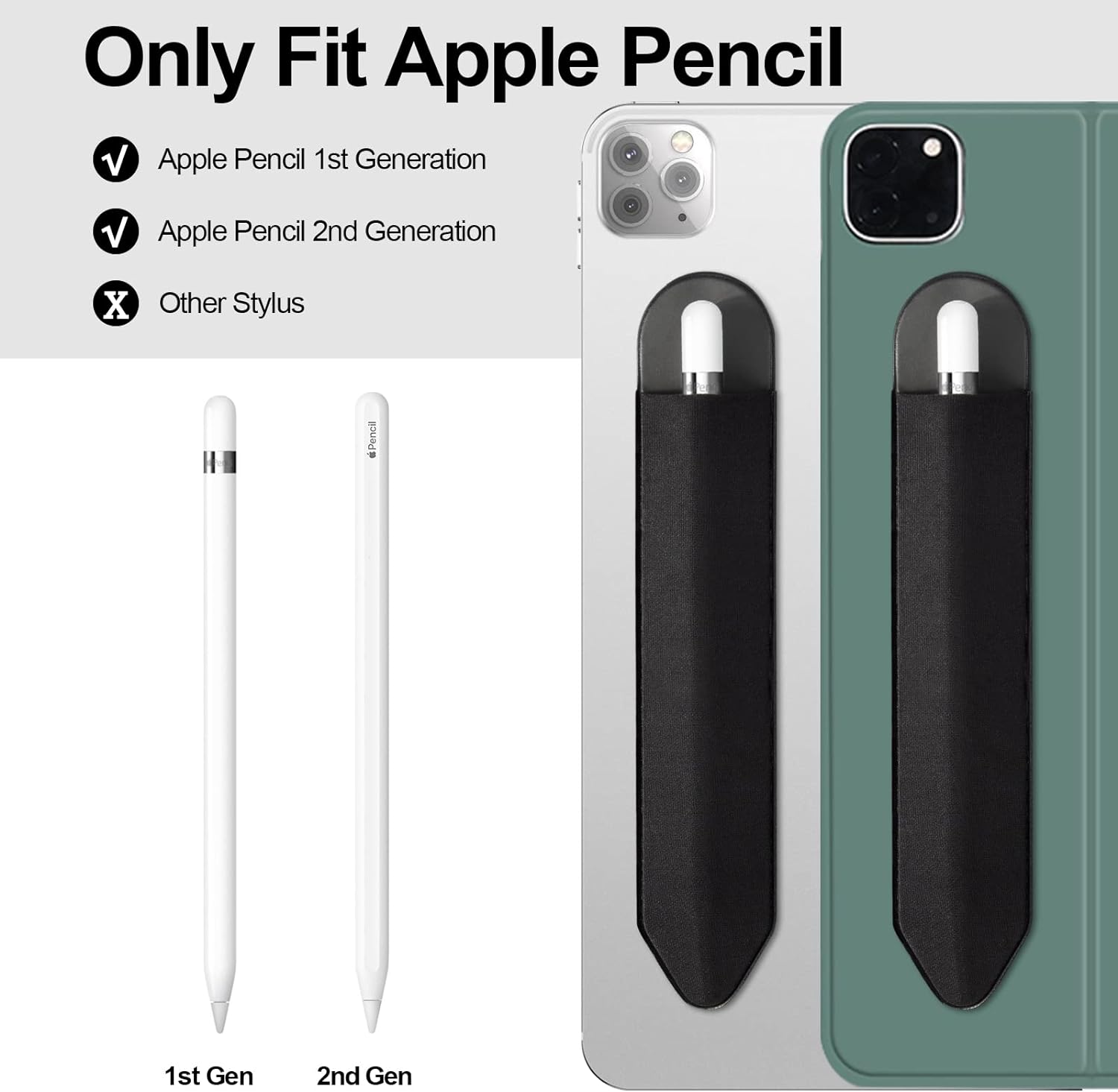 حقيبة حامل قلم اللمس للجهاز ال - مراجعة Case With Pencil Holder وسعره