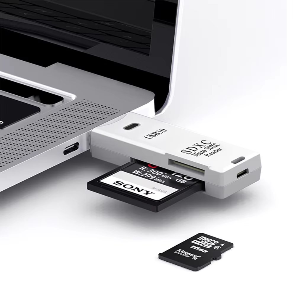 قارئ بطاقات USB 3.0/2.0 عالي ا - مراجعة Microsd Card Tablet وسعره