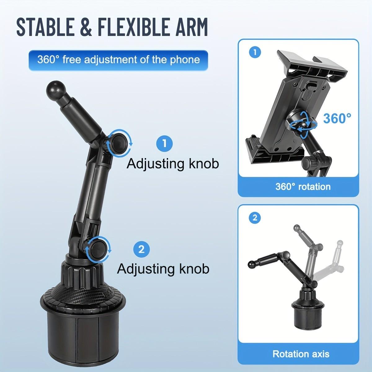 حامل أكواب مع حامل أجهزة لوحية - مراجعة Tablet Accessories Must Have وسعره