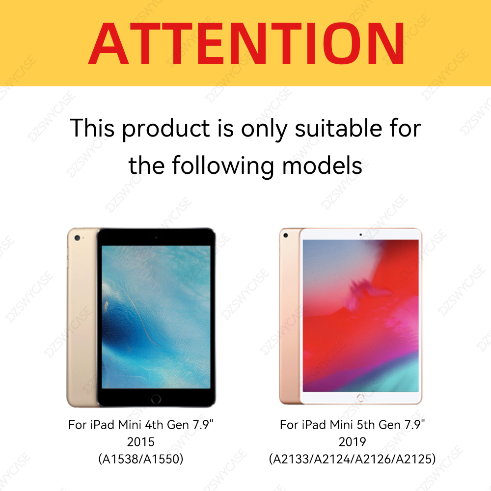 حافظة لجهاز iPad Mini 5/4th Ge - مراجعة Tablet Accessories Case وسعره