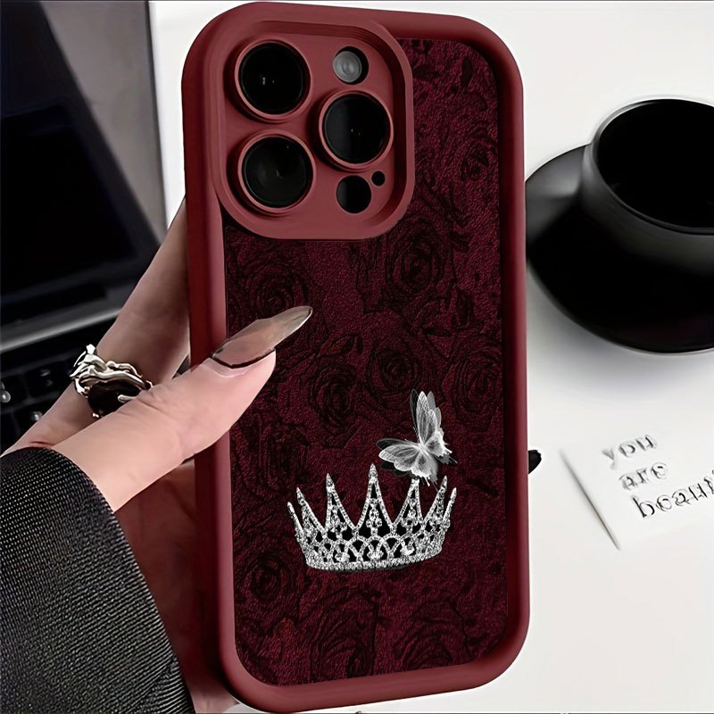 غطاء هاتف بتصميم وردة حمراء وت - مراجعة Apple Iphone 15 Pro Max وسعره