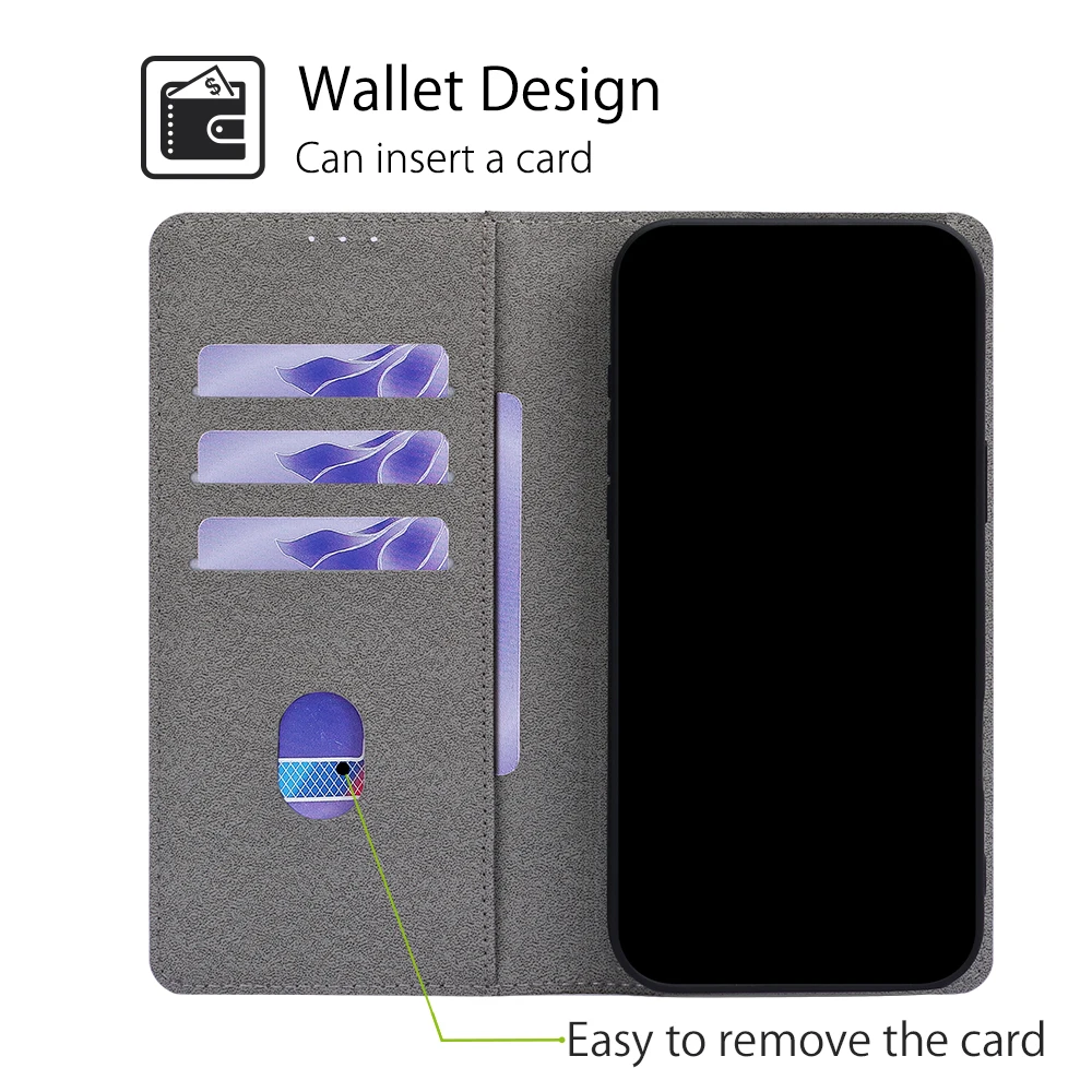 جراب محفظة جلدي مغناطيسي مطلي  - مراجعة Tablet And Accessories Case وسعره