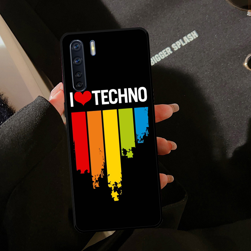 حافظة موسيقى تكنو لهواتف أوبو  - مراجعة Oppo A78 وسعره