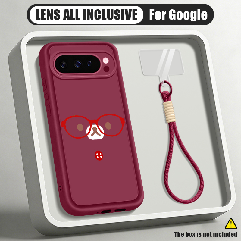 غطاء هاتف مع حزام معصم لجوجل ب - مراجعة Google Pixel 9 وسعره