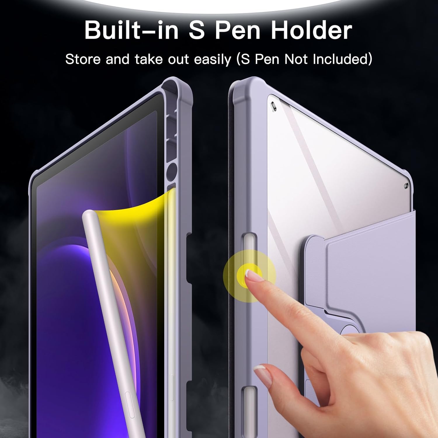 حافظة لهاتف سامسونج جالاكسي تا - مراجعة Tablet S9 Fe Accessories وسعره